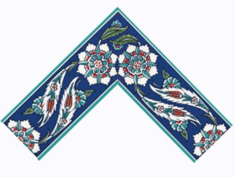 Altınay Cami Çinileri