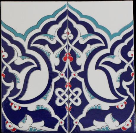 Altınay Cami Çinileri