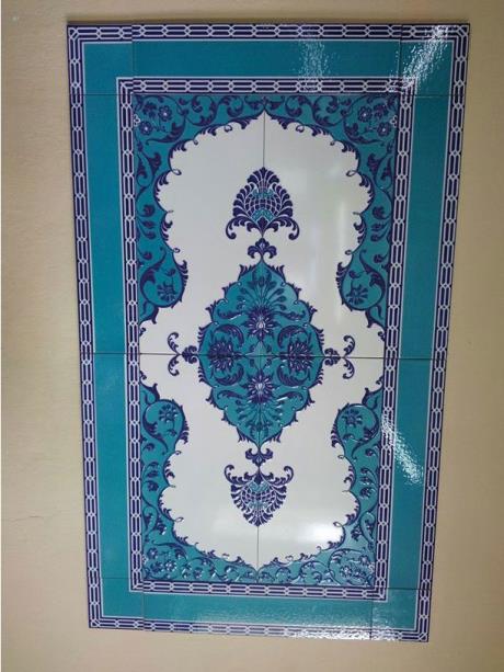 Altınay Cami Çinileri