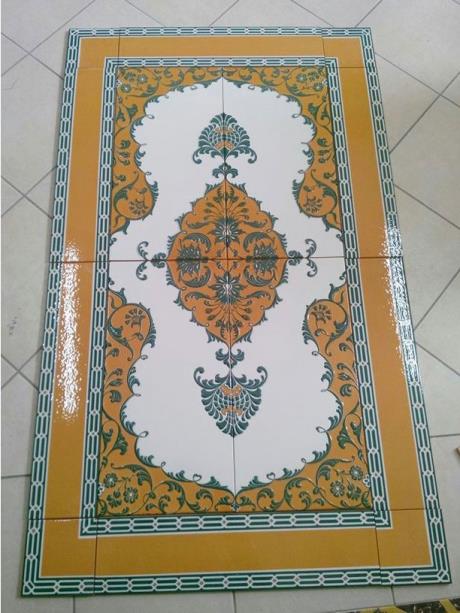 Altınay Cami Çinileri