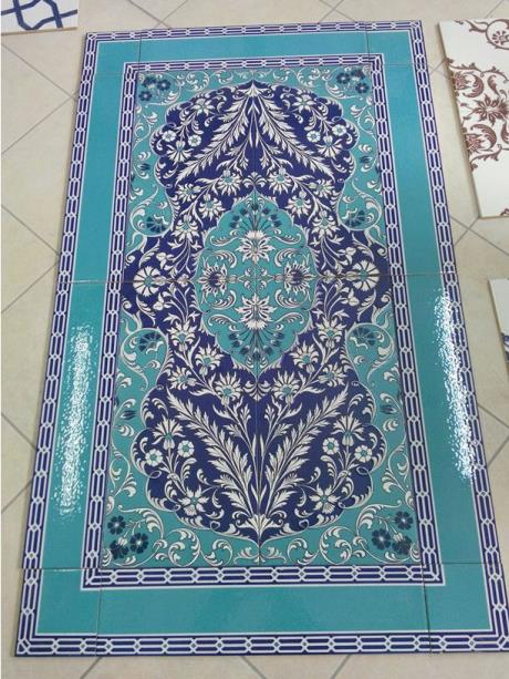 Altınay Cami Çinileri