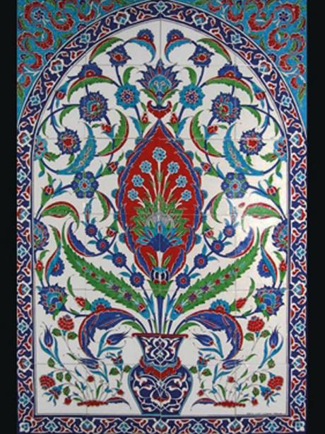 Altınay Cami Çinileri