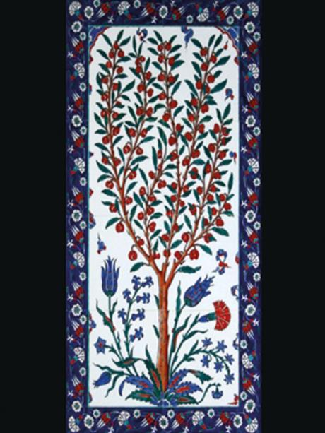 Altınay Cami Çinileri