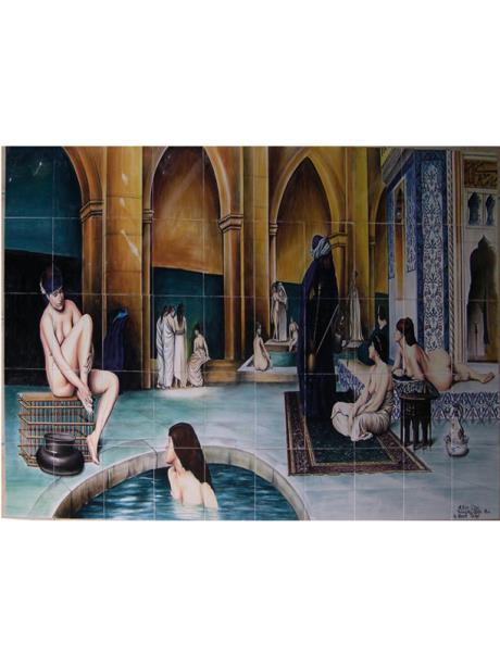 Altınay Cami Çinileri