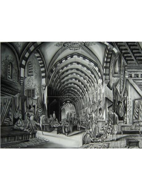 Altınay Cami Çinileri