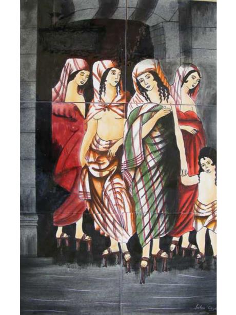 Altınay Cami Çinileri