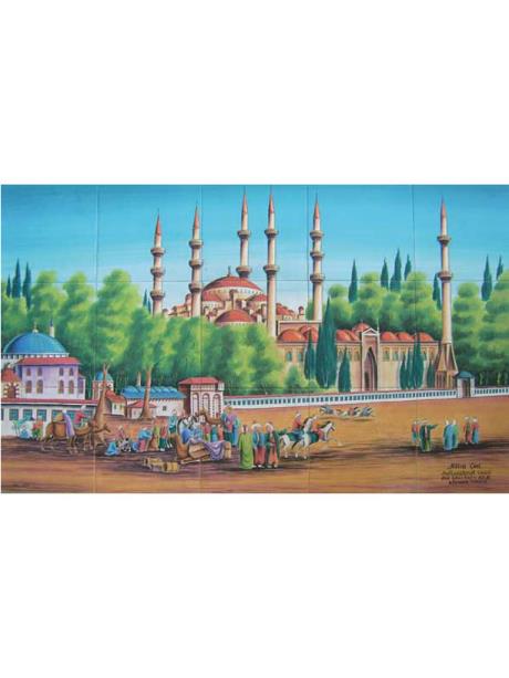 Altınay Cami Çinileri