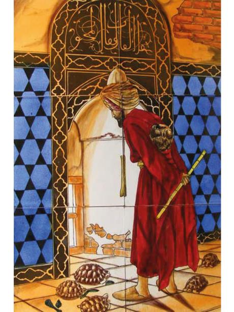 Altınay Cami Çinileri