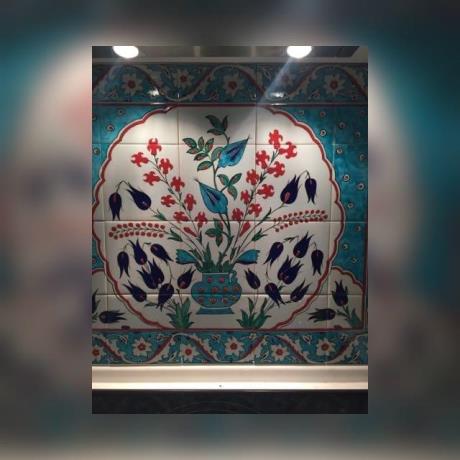 Altınay Cami Çinileri