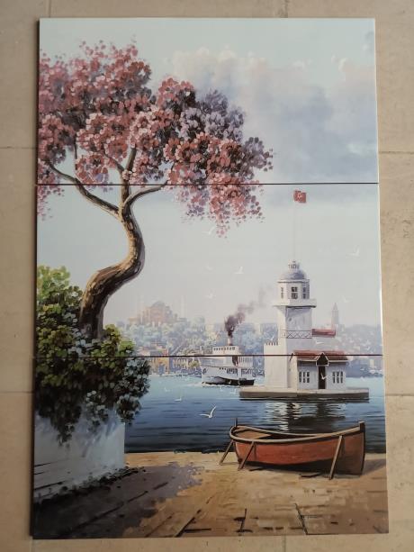 Altınay Cami Çinileri