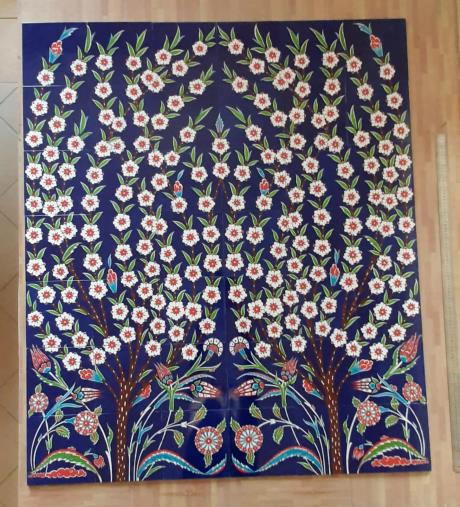 Altınay Cami Çinileri