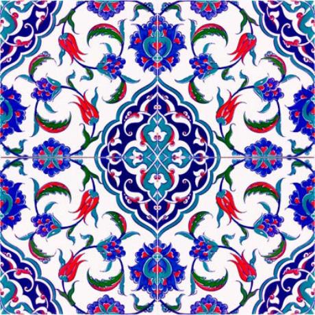 Altınay Cami Çinileri