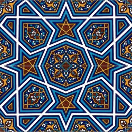 Altınay Cami Çinileri