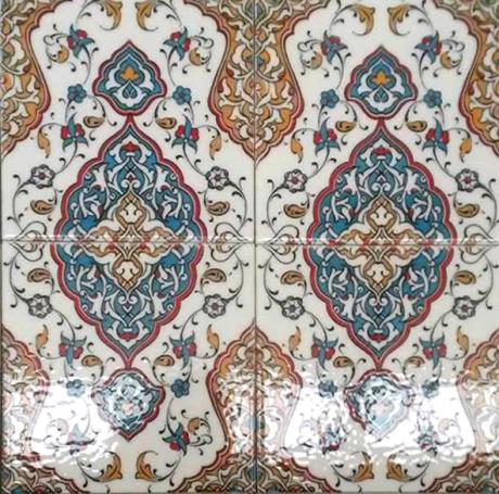 Altınay Cami Çinileri