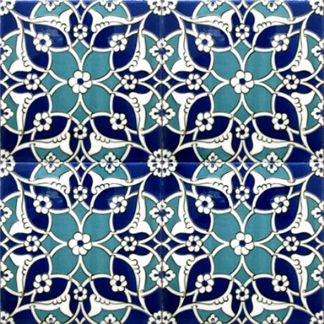 Altınay Cami Çinileri