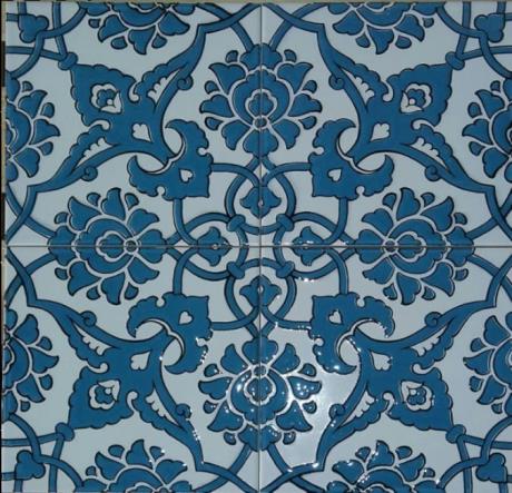 Altınay Cami Çinileri