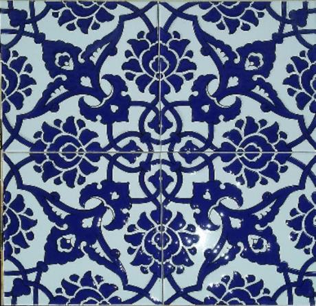 Altınay Cami Çinileri