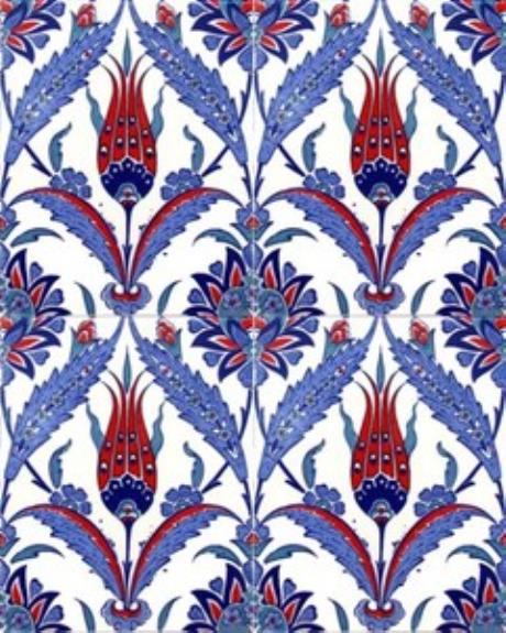 Altınay Cami Çinileri