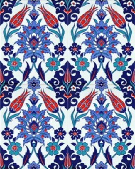 Altınay Cami Çinileri