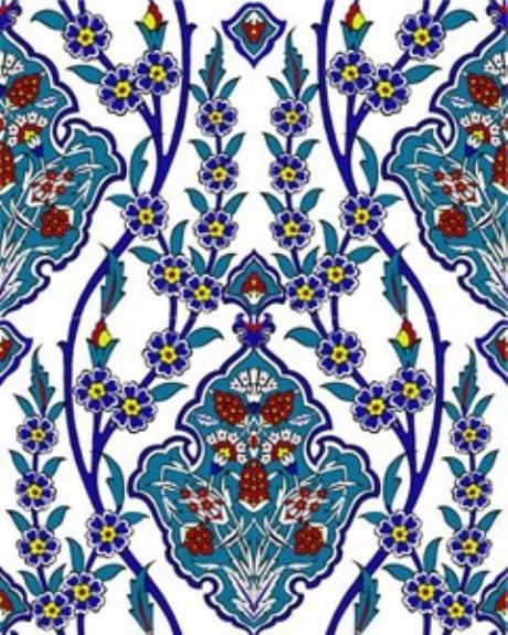 Altınay Cami Çinileri