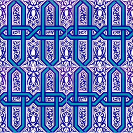 Altınay Cami Çinileri