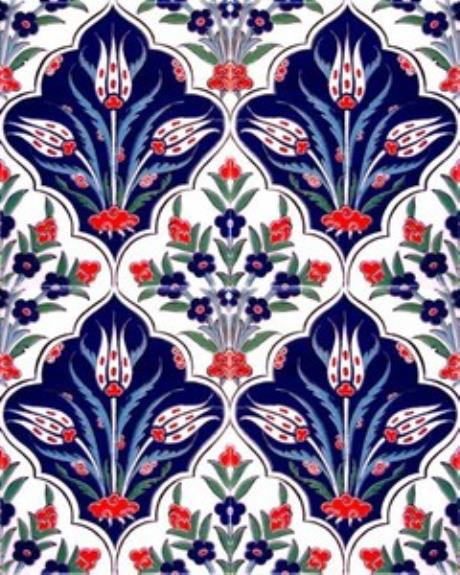 Altınay Cami Çinileri