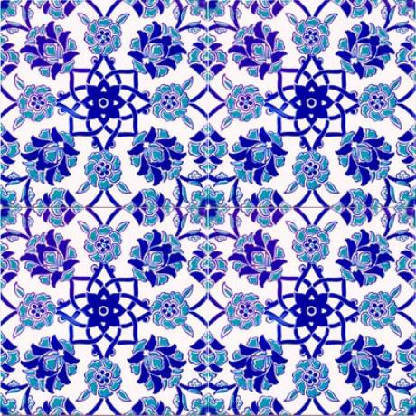 Altınay Cami Çinileri