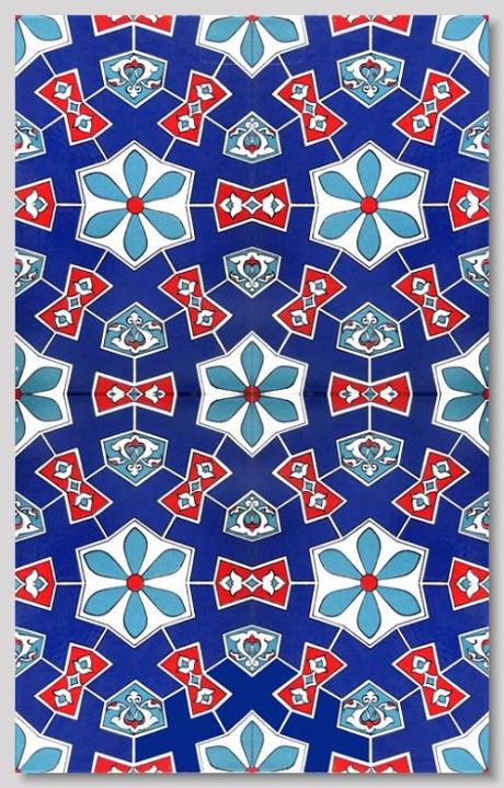 Altınay Cami Çinileri