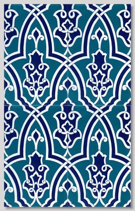 Altınay Cami Çinileri