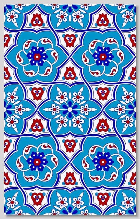 Altınay Cami Çinileri