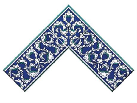 Altınay Cami Çinileri