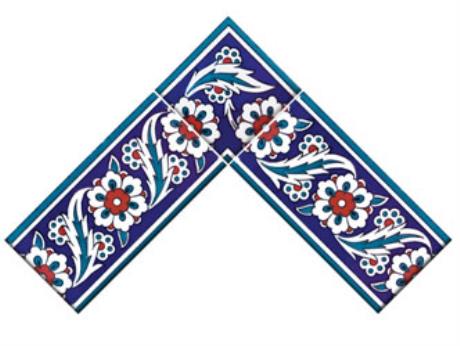 Altınay Cami Çinileri