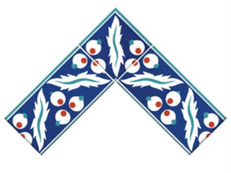 Altınay Cami Çinileri